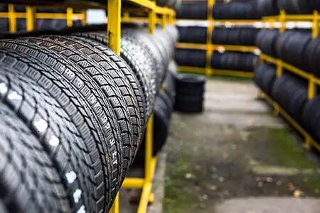 Winter Tire Storage